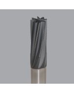 Onsrud 66-784 Solid Carbide router, 8 flute, upcut, DFC coated
