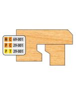 FREEBORN MT-69-001 T-Alloy Drawer Lock Shaper Cutter