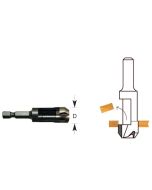 Amana 608-251 PLUG CUTTER 1/4" DIAMETER
