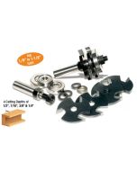 Amana TRS-310 MULTI 3 WINGS SLOT CUTTERS SET