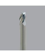 Onsrud AMC400038 0.1250 in Dia Aluminum Finishers Standard Length 3 FL