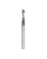Amana HSS1634 High Speed Steel (HSS) Double Flute Spiral Aluminum Cutting 1/4 Dia x 3/4 x 1/4 Inch Shank Up-Cut Router Bit