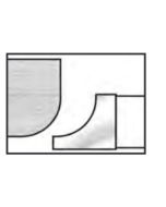 FREEBORN - PC-25-024 - CARBIDE CORNER ROUNDING CUTTER Shaper Cutter
