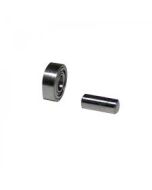 Dynabrade 11066 Contact Wheel Ass'y, 5/16" Dia. x 1/8" W x 1/4" I.D., Flat Face, Steel