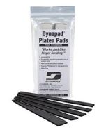 Dynabrade 11109 3/4" (19 mm) W x 7" (178 mm) L Hard Platen Pad 5-Pkg.