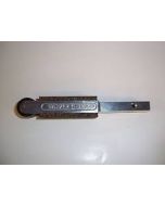 Dynabrade 11206 Contact Arm Ass'y, 3/4" Dia. x 5/8" W, Rubber Wheel, with 3/4" (19 mm) W Platen