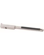 Dynabrade 11212 Contact Arm Ass'y, 5/16" Dia. x 1/8" W, Steel Wheel, with 1/4" (6 mm) W Platen