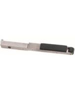 Dynabrade 11321 Contact Arm Ass'y, 7/16" Dia. x 3/8" W, Rubber Wheel, with 1/2" (13 mm) W Platen