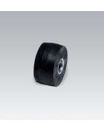 Dynabrade 11634 Contact Wheel Ass'y, 2" Dia. x 1" W x 5/8" I.D., Crown Face, 40 Duro Rubber