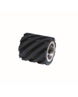 Dynabrade 11846 Contact Wheel, 2" Dia. x 2" W x 1-1/8" I.D., Standard Face, 70 Duro Urethane