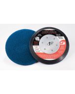 Dynabrade 50605 5" (127 mm) Dia. Non-Vacuum Disc Pad, Hook-Face, Long Nap
