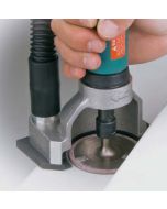 Dynabrade 52418 3" (76 mm) Straight-Line Central Vacuum Flush Cut-Off Wheel Tool