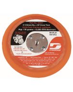 Dynabrade 54327 6" (152 mm) Dia. Non-Vacuum Disc Pad, Hook-Face, Short Nap