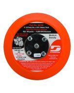 Dynabrade 56157 5" (127 mm) Dia. Non-Vacuum Disc Pad, Hook-Face, Short Nap