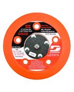 Dynabrade 56196 5" (127 mm) Dia. Vacuum Disc Pad, Hook-Face, Short Nap