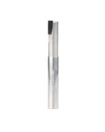 Amana tool DRB-422 Polycrystaline Diamond (PCD) Tipped Single Flute Down-Shear 3/8 D x 15.35mm (5/8) CH x 3/8 Inch SHK Straight Plunge Router Bit