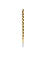 Amana tool HSS1214 Foam Cutting Square End 1/2 D x 6 CH x 1/2 SHK x 8 Inch Long Extended Reach CNC High Speed Steel (HSS) TiN Coated 4-Flute Spiral Up-Cut Router Bit