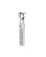 Amana tool HSS1646 HSS Spiral Aluminum Cutting Double Flute Up-Cut 3/4 D x 1-1/4 CH x 1/2 SHK 3-1/4 Inch Long Router Bit