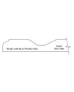 Vortex Tool INS-7966 RAISED PANEL INSERTS