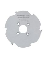 Amana tool LAM100T3-PCD Lamelo Cutter 100.4MM D x 3 Teeth, 22MM Bore for Zeta P2 Lamelo Porter Router