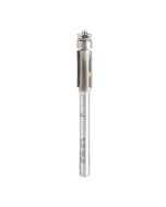 Amana tool MR0105 Miniature 3/16 D Flush Trim with 3/16 D Bal Bearing x 7/16 CH x 1/8 Inch SHK Carbide Tipped Router Bit