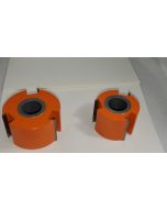 FREEBORN - PC-12-011 - CARBIDE GLASS PANEL CUTTER SET Shaper Cutter