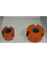 FREEBORN - PC-12-021 - CARBIDE GLASS PANEL CUTTER SET Shaper Cutter