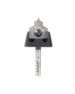 Amana tool RC-1054 Tru Point Insert Carbide Roundover CNC System 3/16 R x 7/8 D x 3/8 CH x 1/4 Inch Shank Router Bit