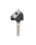 Amana tool RC-1141 Insert V-Groove 90 Deg x 1/2 CH x 1/4 Inch SHK CNC Router Bit