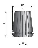 FS Tool RCER3210 SPRING COLLET