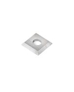 Amana tool RCK-450 Solid Carbide 4 Cutting Edges Insert Replacement Knife MDF 10.5 x 10.5 x 1.5mm