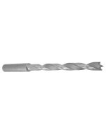 SOUTHEAST TOOL SE20606HS 7/16" Diameter HSS Brad Point Drill, 6" Twist x 1/