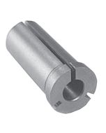 SOUTHEAST TOOL SE6395 Steel Router Collet, 3/16" ID x 1/2" OD x 1-1/4" L