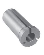 SOUTHEAST TOOL SE6402 Steel Router Collet 3/8 ID x 1/2 OD x 1 1/4 L