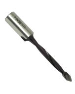 SOUTHEAST TOOL SEV7009LH 9 MM V-Pt Bor BIT X 70 MM OAL X LH Rot