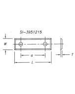 SOUTHEAST TOOL SI-2951215SP Insert 29.5 x 12 x 1.5 4 Side for Plunge 10 per