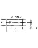 SOUTHEAST TOOL SI-501215 Insert 50 x 12 x 1.5  ( 10 pc per pack)