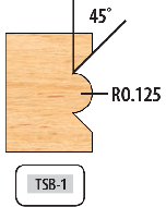 FREEBORN - TSB-1  TABLE SAW BEAD CUTTER