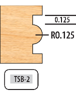 FREEBORN - TSB-2  TABLE SAW BEAD CUTTER
