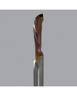 Onsrud 60-111MC Solid Carbide router, 1 flute, compression, Marathon coated