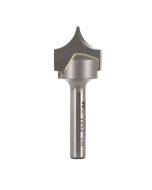 Whiteside 1574 Point Cutting Roundover Bit 3/8R