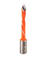 Whiteside DT250-70LH LH Dowel Drill Thru Hole V-Point CT 1/4CD 70mmOAL