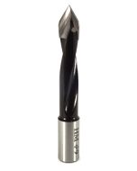 Whiteside DT9-70 RH Dowel Drill Thru Hole V-Point CT 9mmCD 70mmOAL