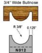 3/8 inch radius bull nose