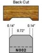 N002 back cut
