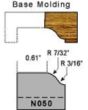 Base molding profile
