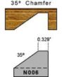 N006 35 degree chamfer