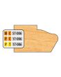 FREEBORN - PC-17-006  DOOR EDGE DETAIL