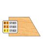 FREEBORN - MC-57-025 DOOR EDGE DETAIL BEVEL CUTTER