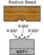 3/32 radius bead